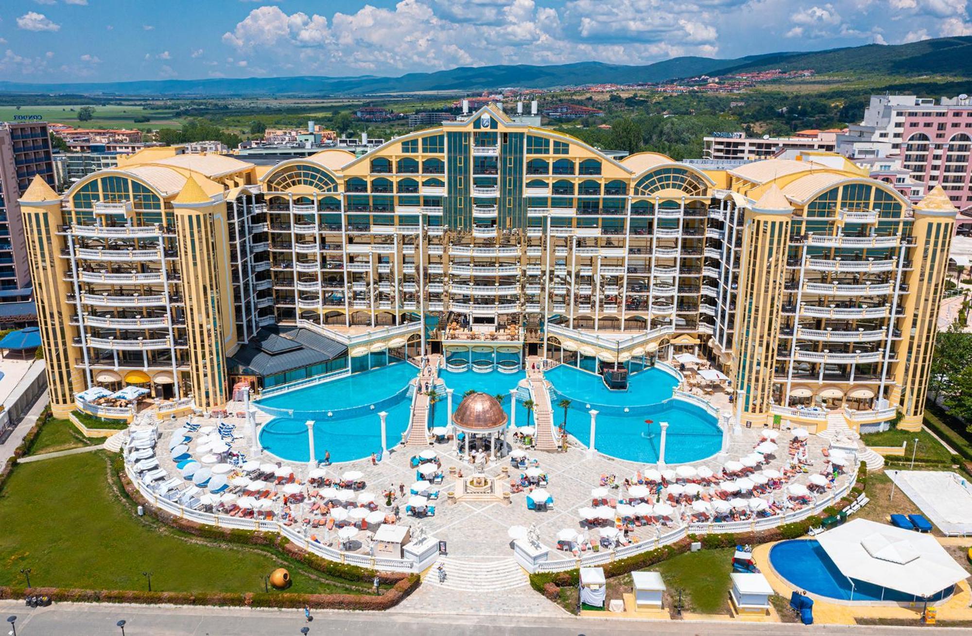 Imperial Palace Hotel サニービーチ エクステリア 写真 Royal Sun Resort