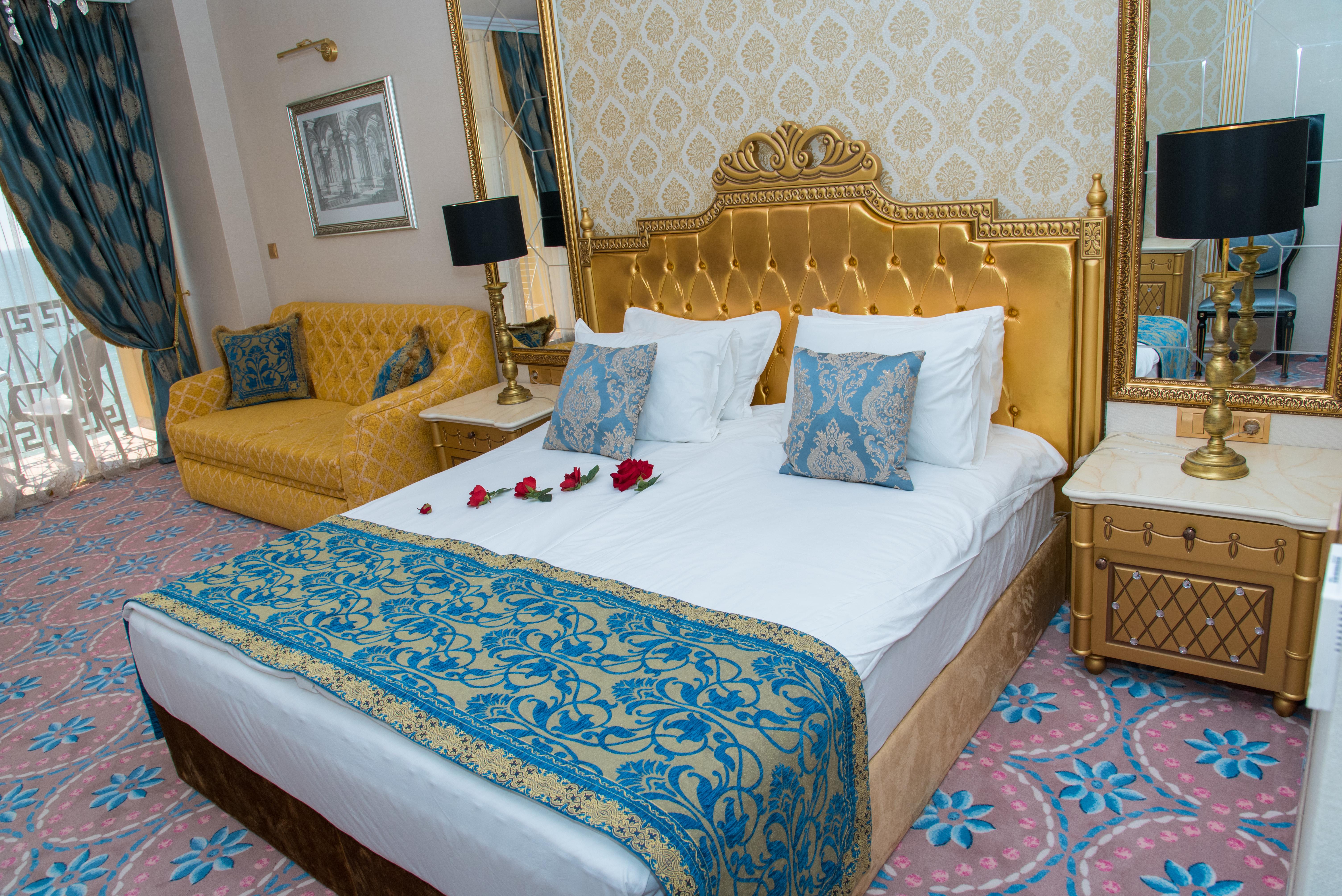 Imperial Palace Hotel サニービーチ エクステリア 写真 A bedroom at the Burj Al Arab
