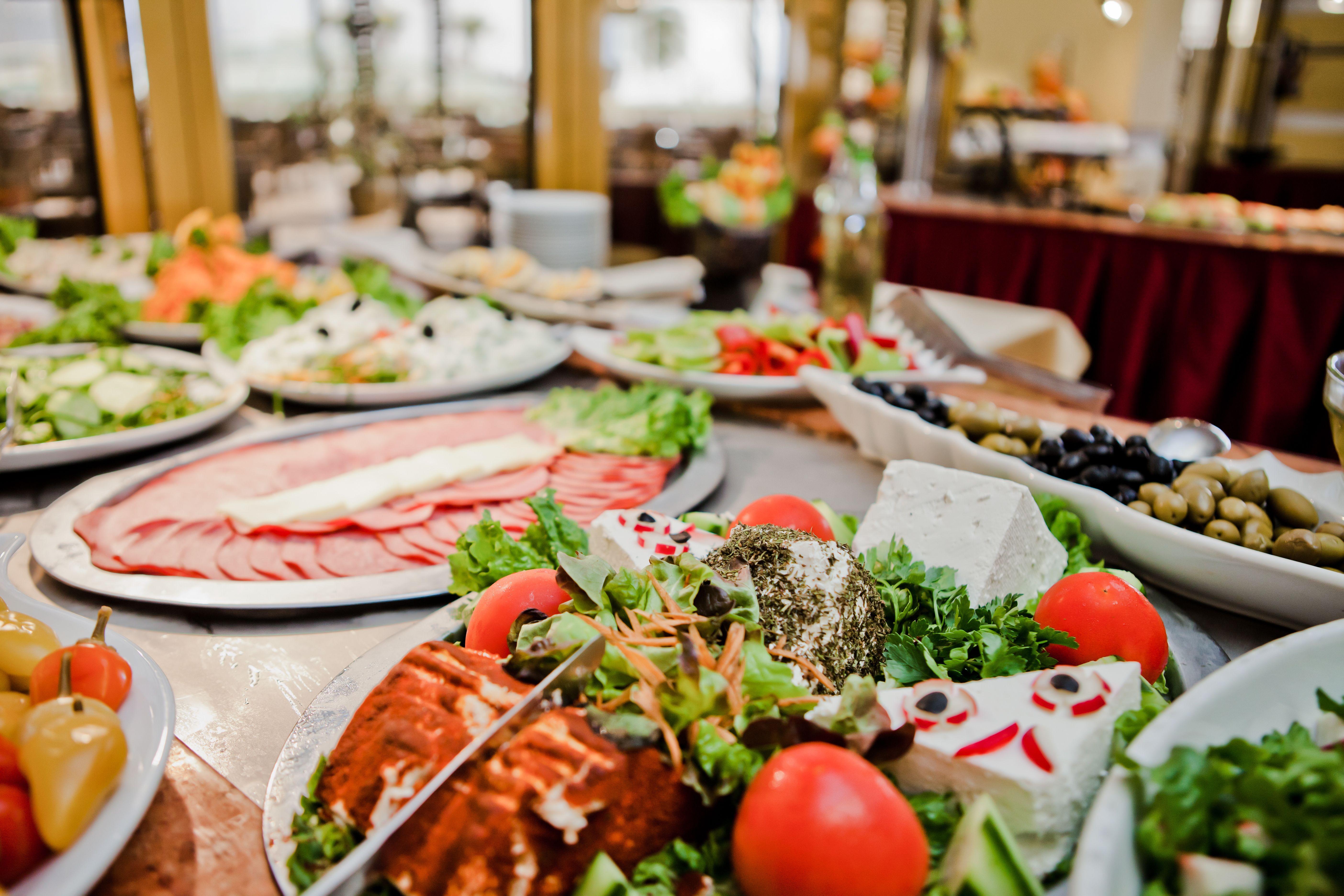 Imperial Palace Hotel サニービーチ エクステリア 写真 A buffet