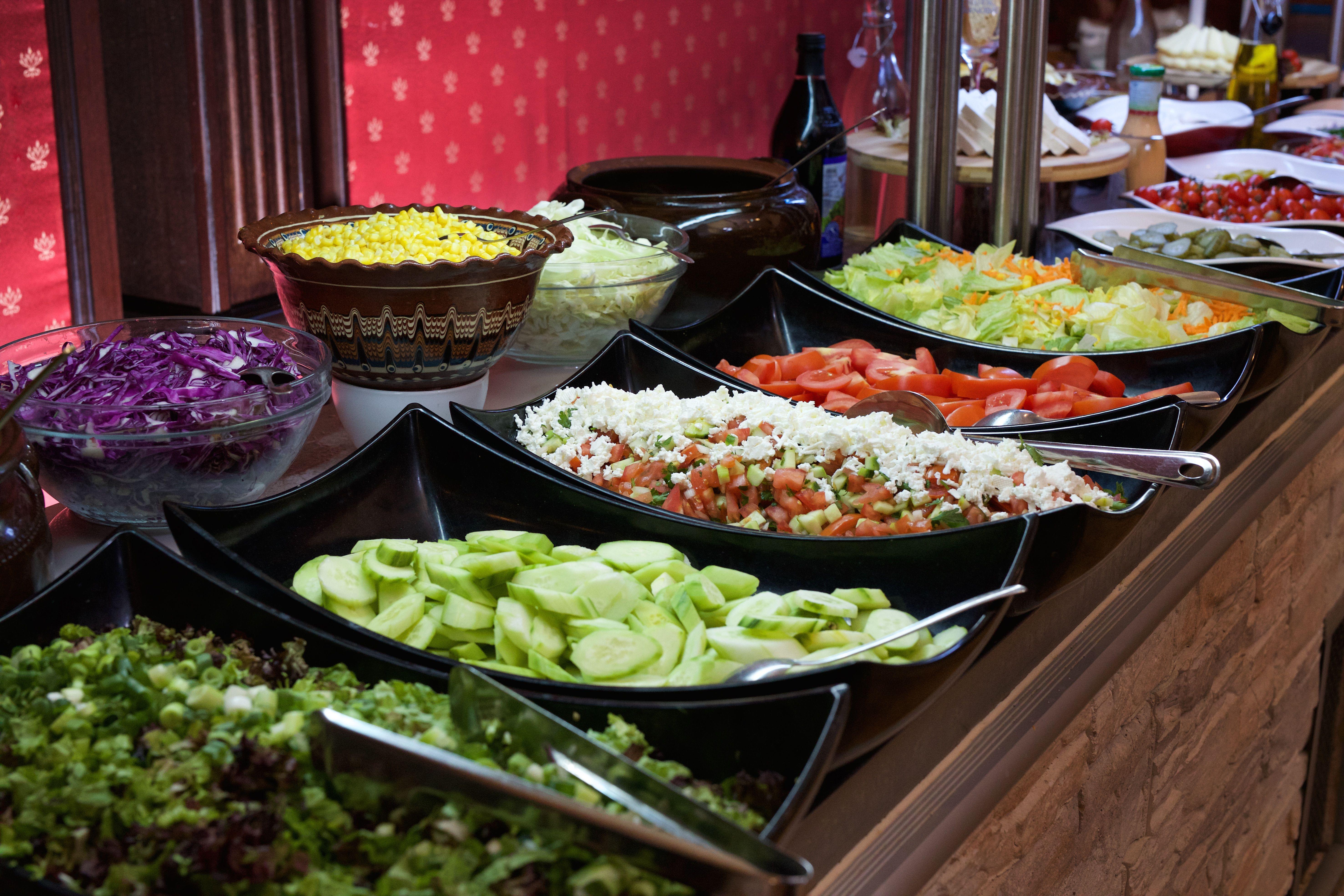 Imperial Palace Hotel サニービーチ エクステリア 写真 A salad bar