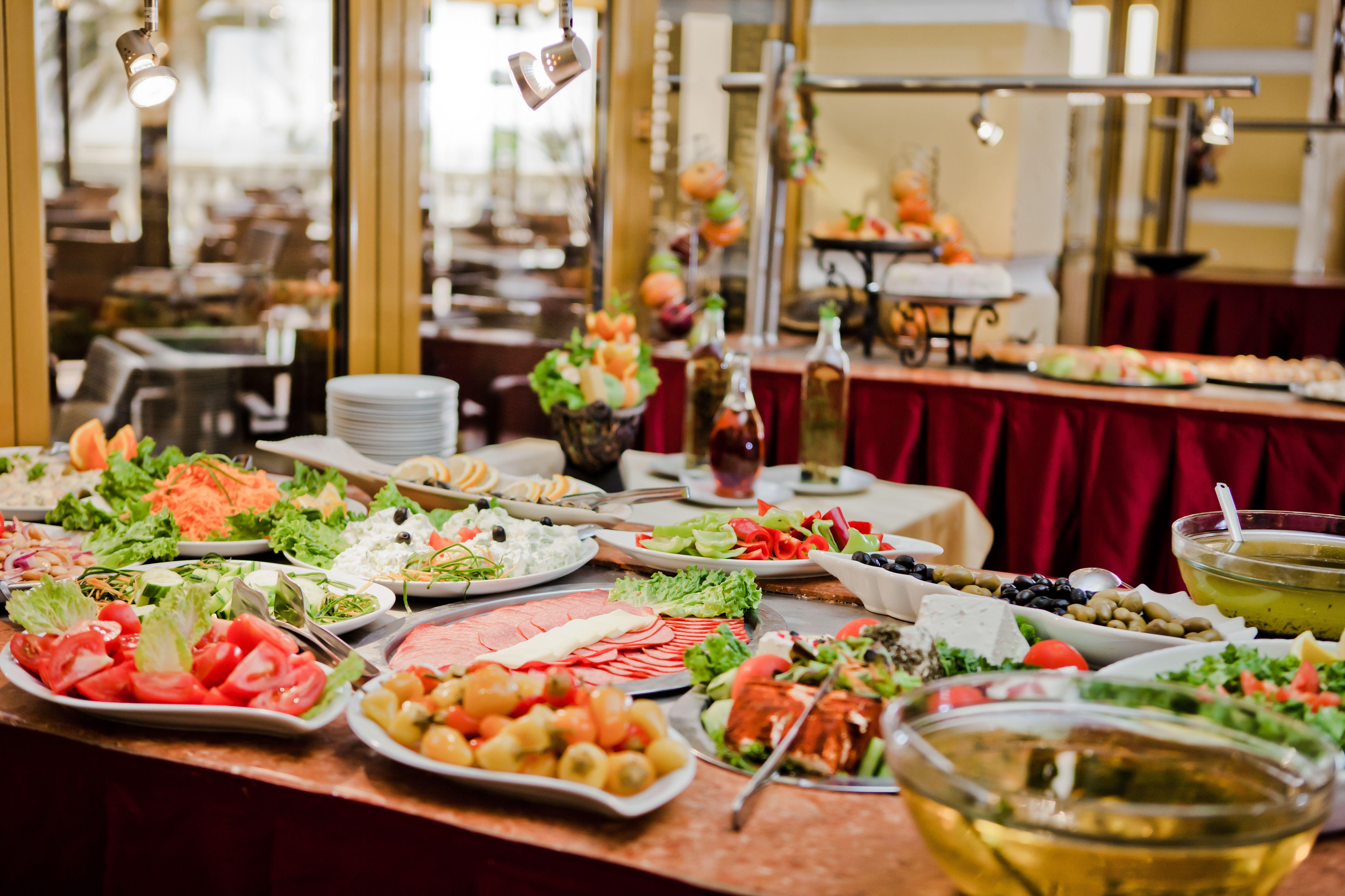 Imperial Palace Hotel サニービーチ エクステリア 写真 A buffet