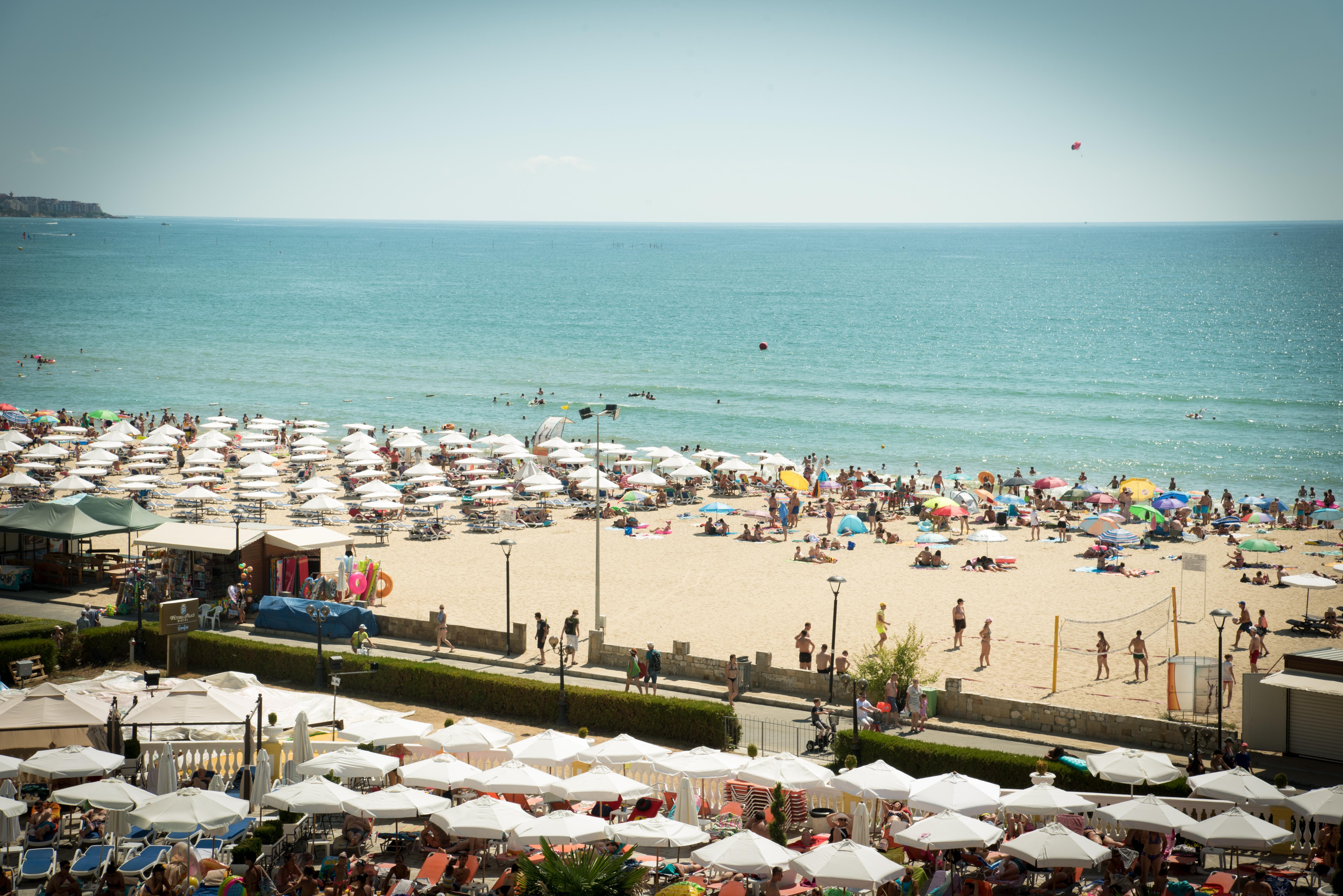Imperial Palace Hotel サニービーチ エクステリア 写真 The beach at Torre del Greco