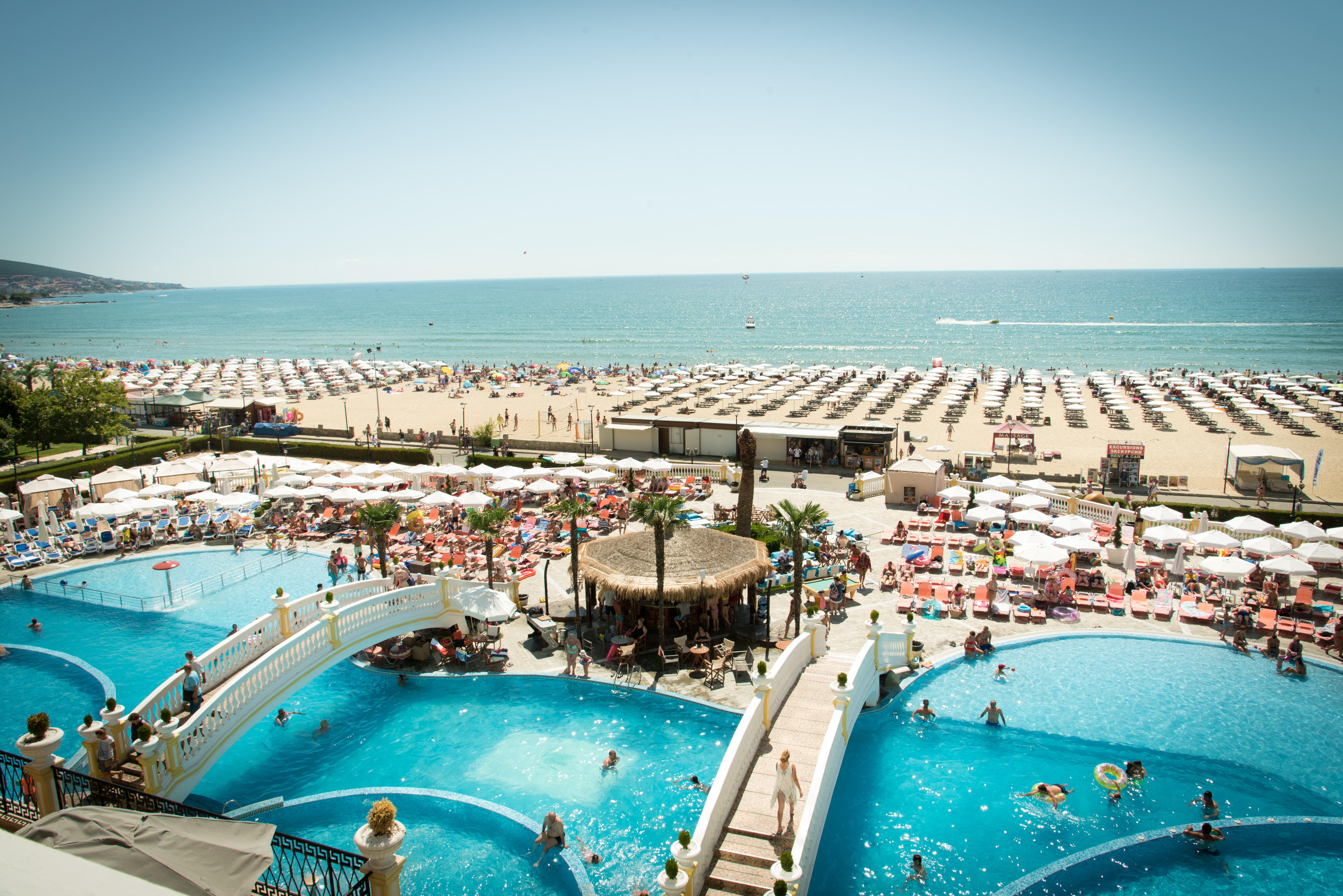 Imperial Palace Hotel サニービーチ エクステリア 写真 Sunny Beach