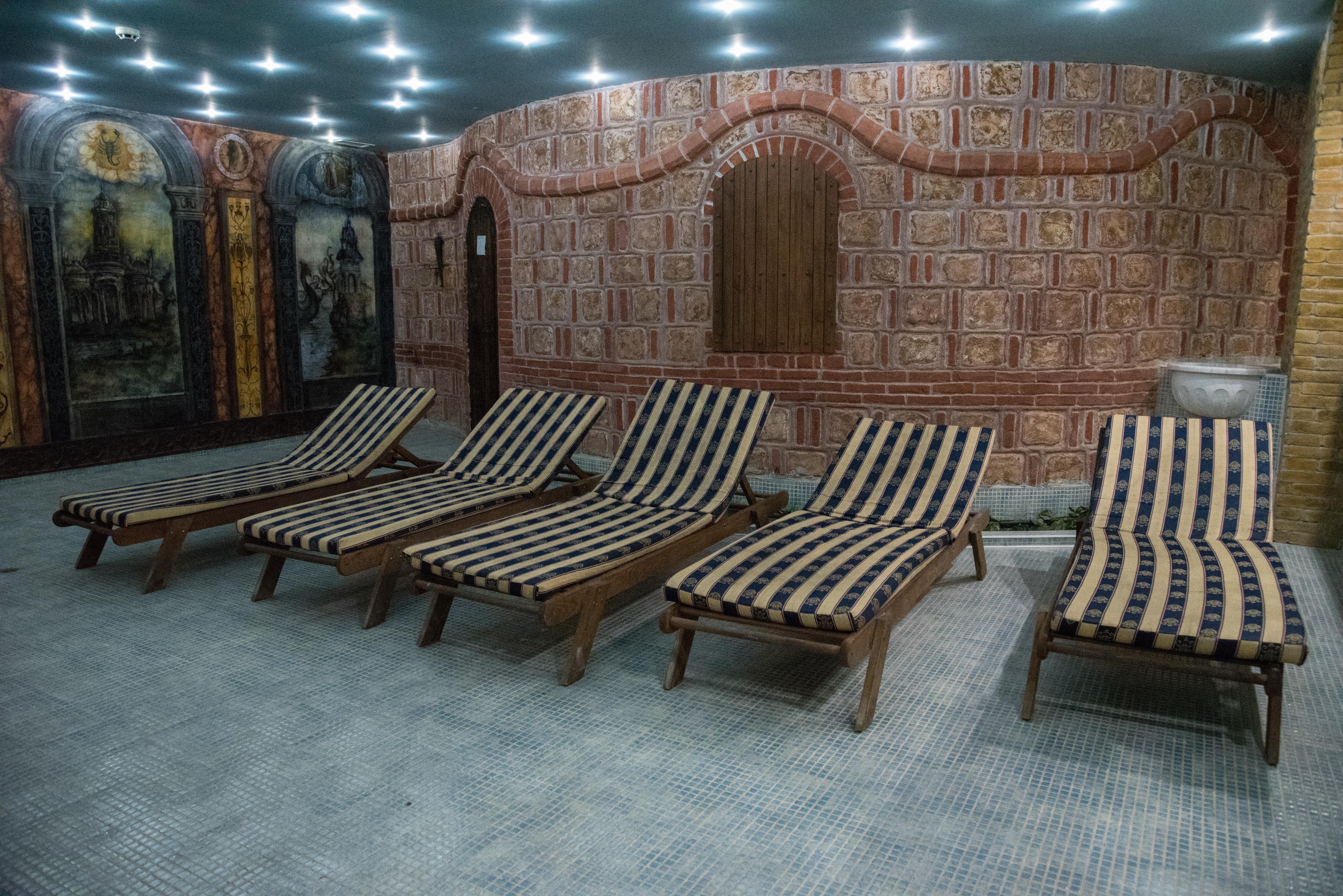 Imperial Palace Hotel サニービーチ エクステリア 写真 The interior of the spa